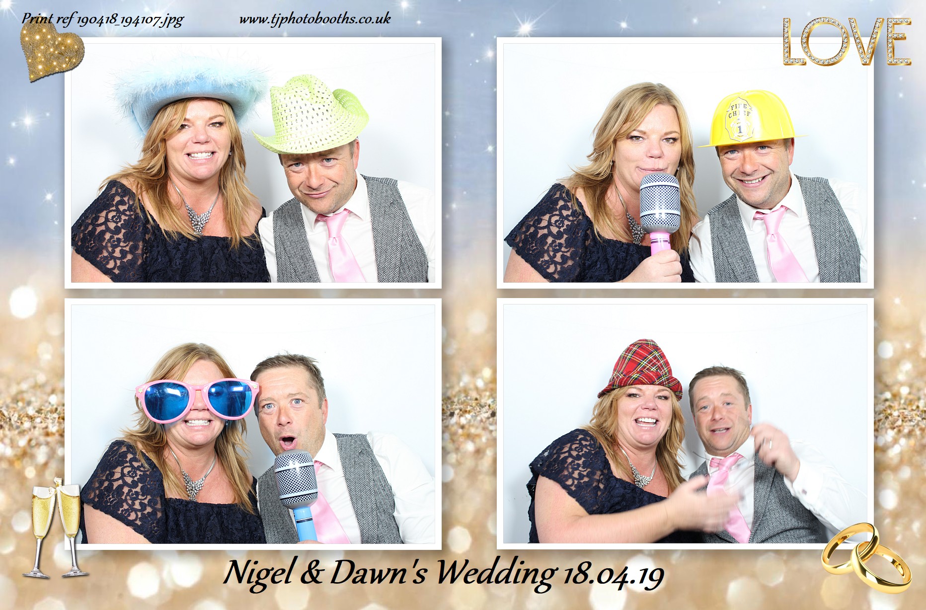 Nigel & Dawn's Wedding | View more photos from the event at gallery.tjphotobooths.co.uk/u/TJPhotobooths/Nigel-Dawns-Wedding